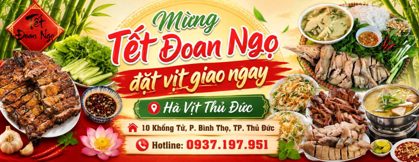 Đặt Vịt tết Đoan Ngọ