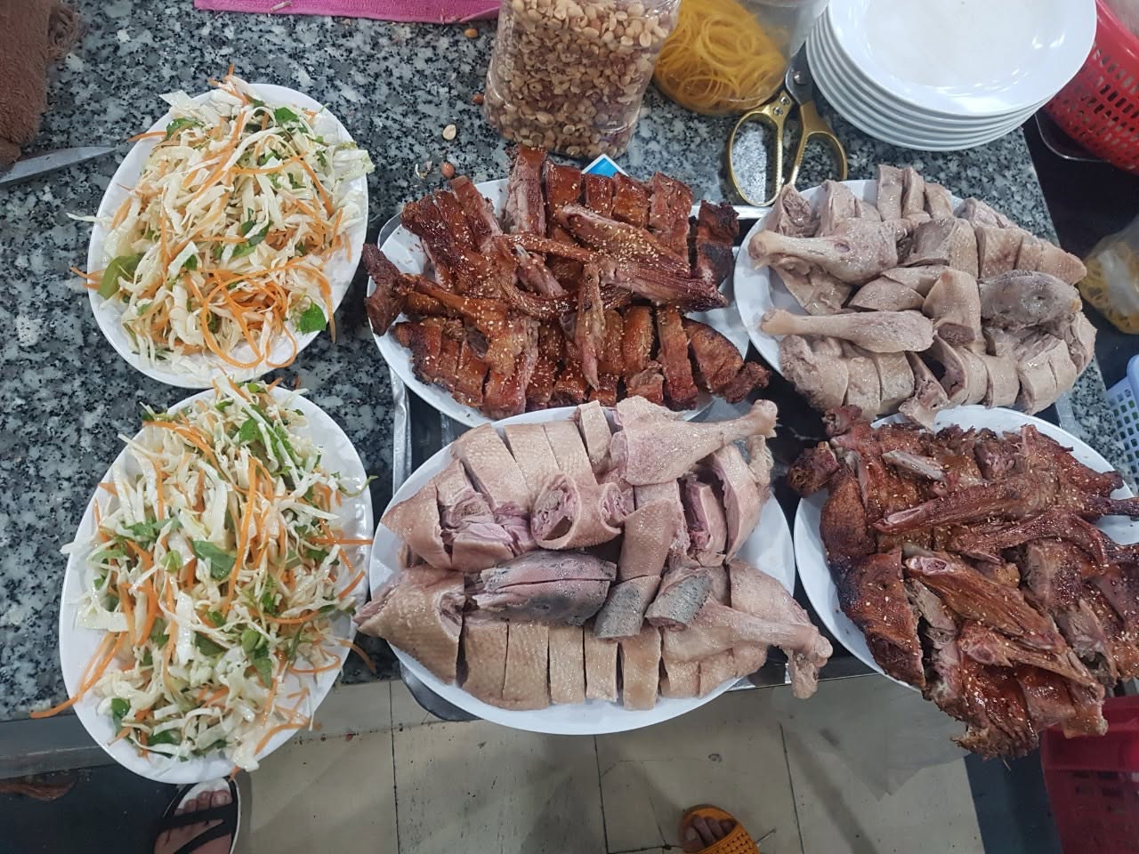 gỏi Vịt
