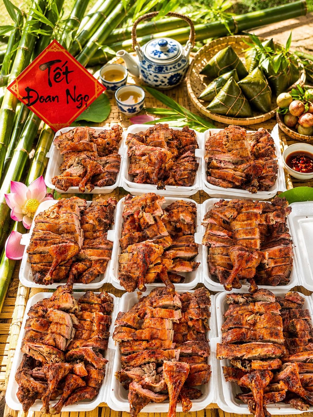 Vịt nướng 