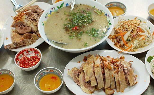 cháo Vịt