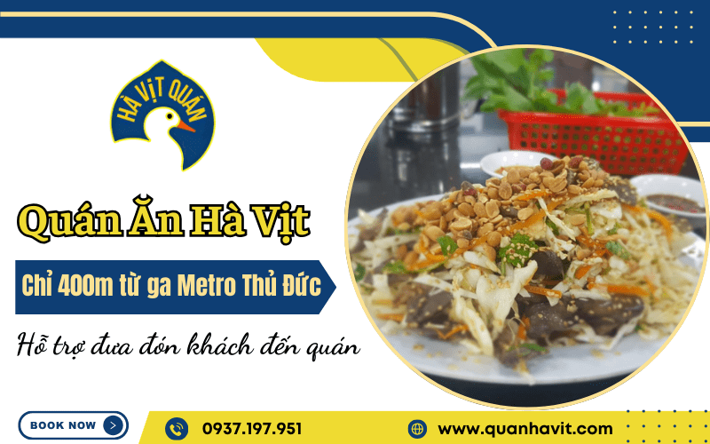 Quán Ăn Hà Vịt