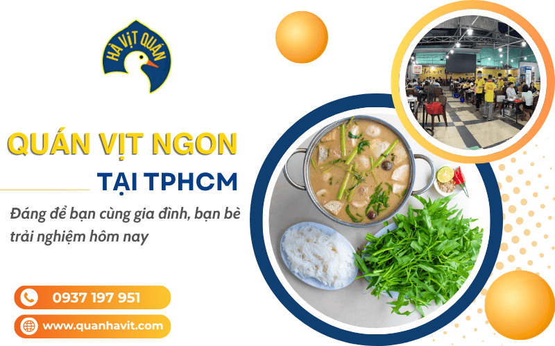 quán vịt ngon TPHCM