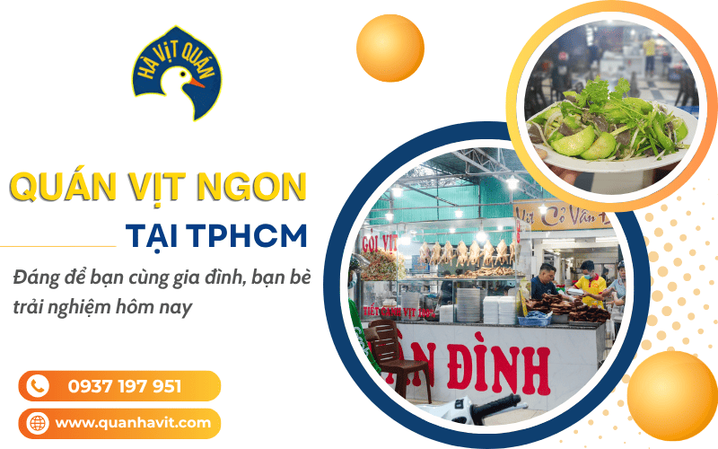 quán vịt ngon TPHCM