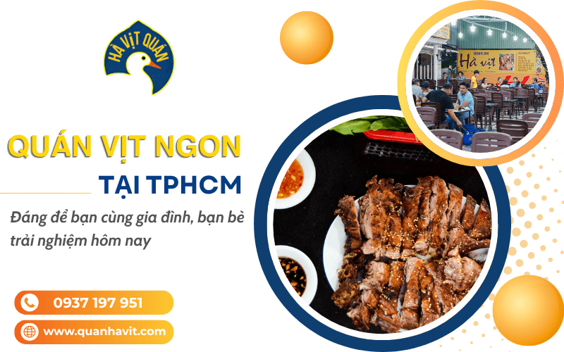 quán vịt ngon TPHCM