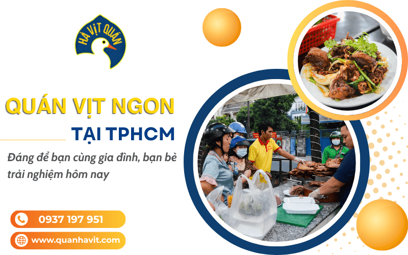 quán vịt ngon TPHCM