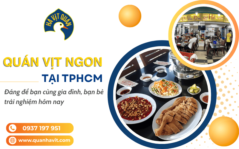 quán vịt ngon TPHCM