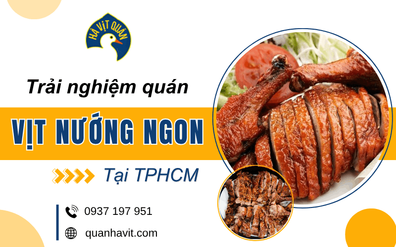 vịt nướng ngon TPHCM